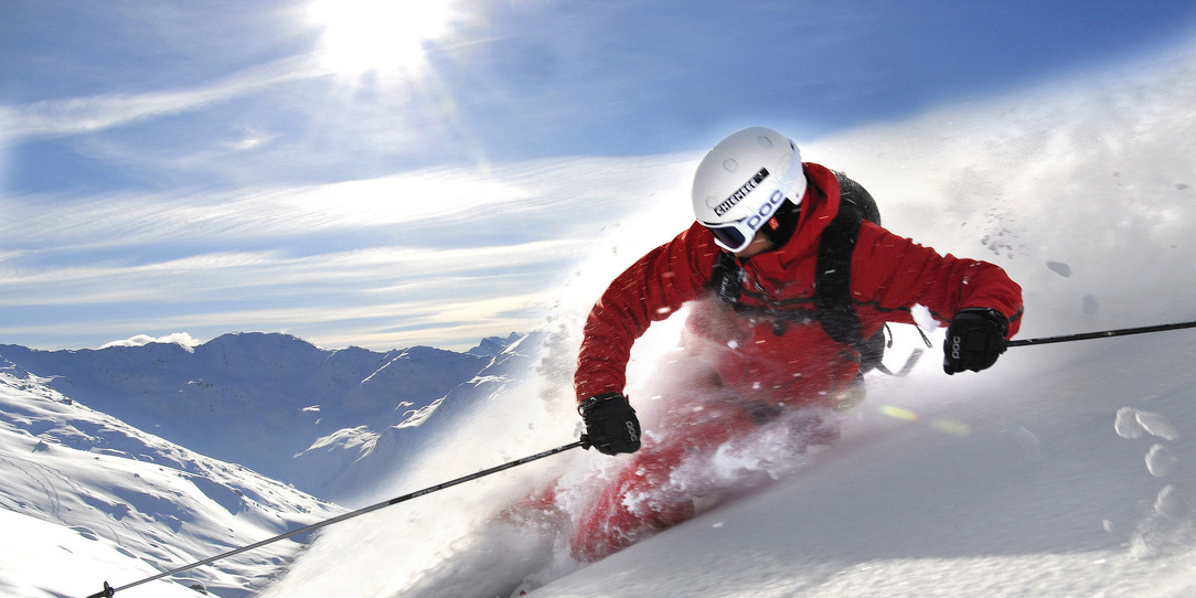 Winterwelt in Hintertux Adler Inn