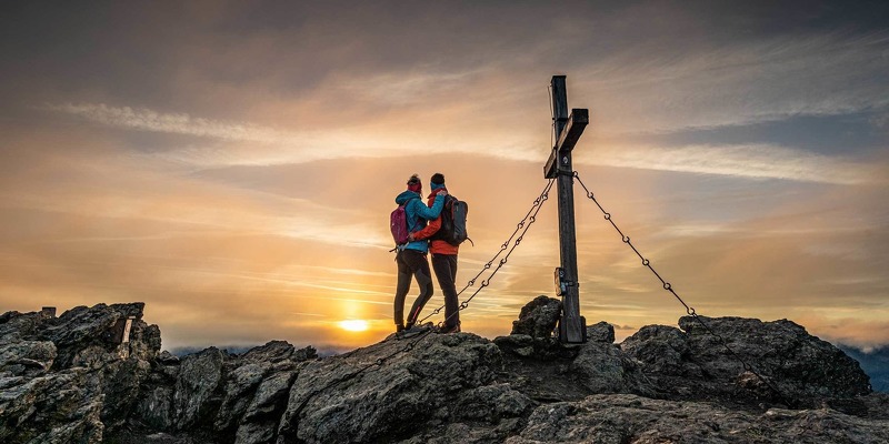 Adler Inn Sonnenaufgang