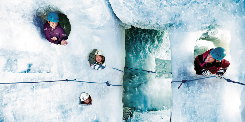 Winterwelt in Hintertux Adler Inn