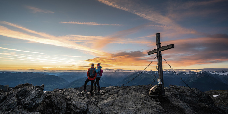 Adler Inn Sonnenaufgang