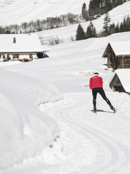 Winterwelt in Hintertux Adler Inn