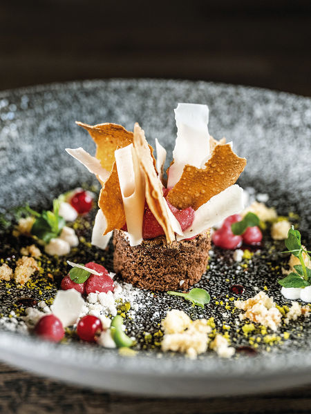 Special dishes at the Adler Inn