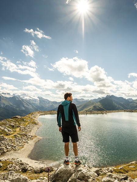 Speicherteich in Hintertux