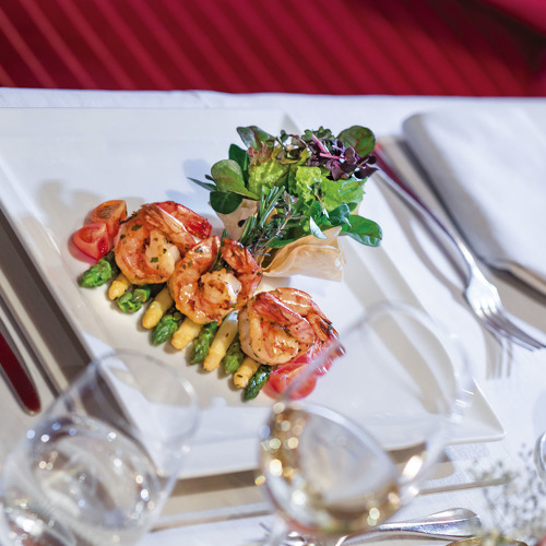 Kulinarik und Wein im Adler Inn