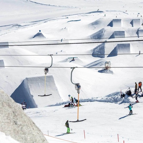Betterpark hintertuxer gletscher