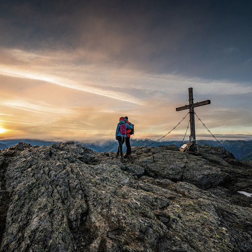 Gipfelkreuz Zilertal