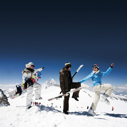 Winterwelt in Hintertux Adler Inn