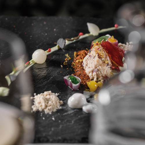 Kulinarik und Wein im Adler Inn