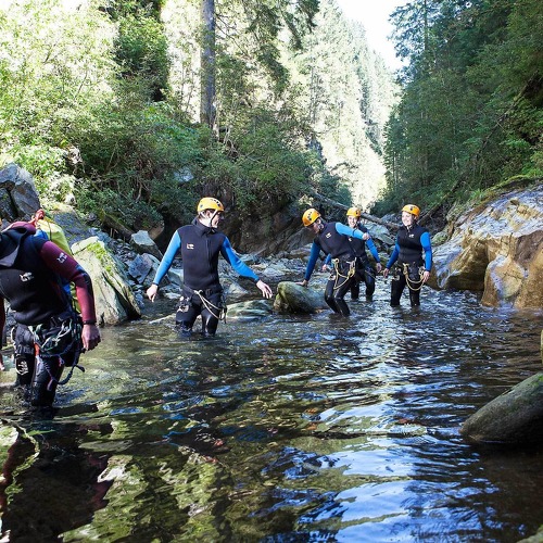 Zillertal Arena Canyoning
