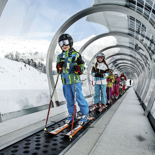 Winterwelt in Hintertux Adler Inn