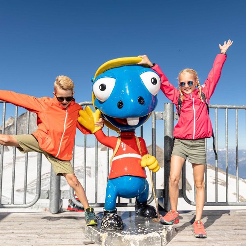 Hintertuxer gletscher Flohpark