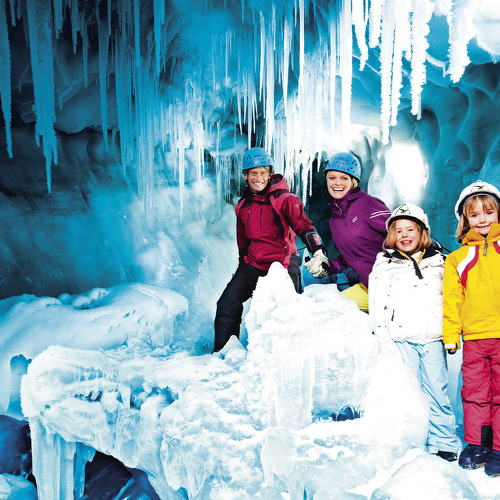 Winterwelt in Hintertux Adler Inn