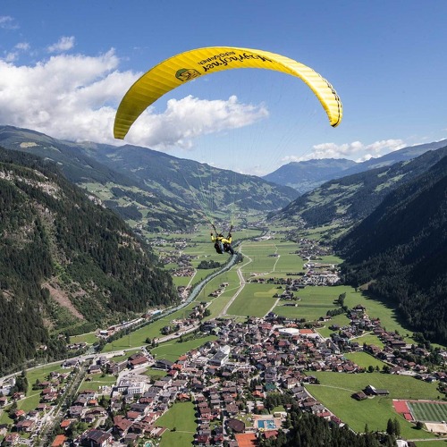 Paragleiten Mayrhofen dominic-ebenbichler