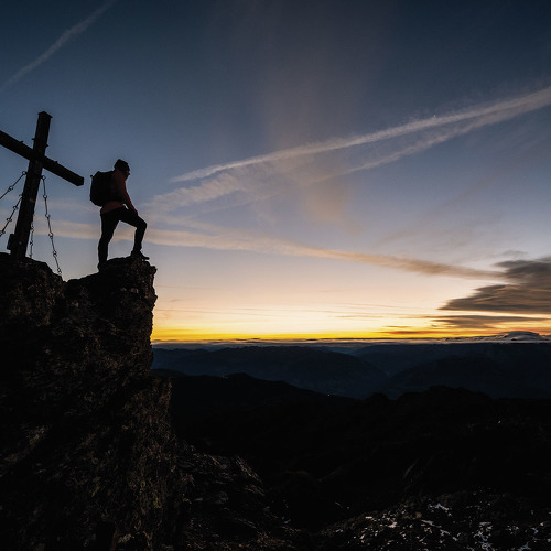 Adler Inn Sonnenaufgang