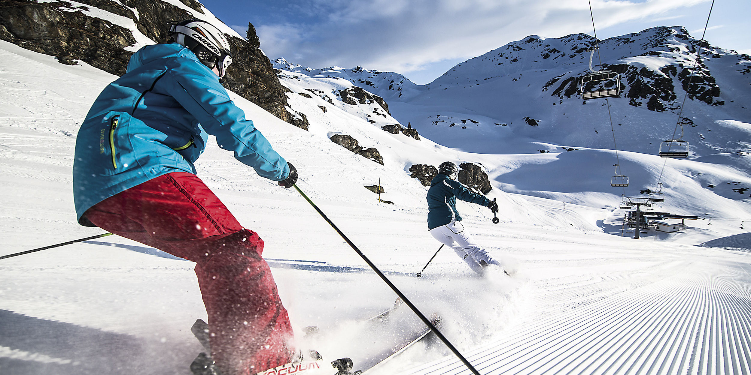 Winterwelt in Hintertux Adler Inn