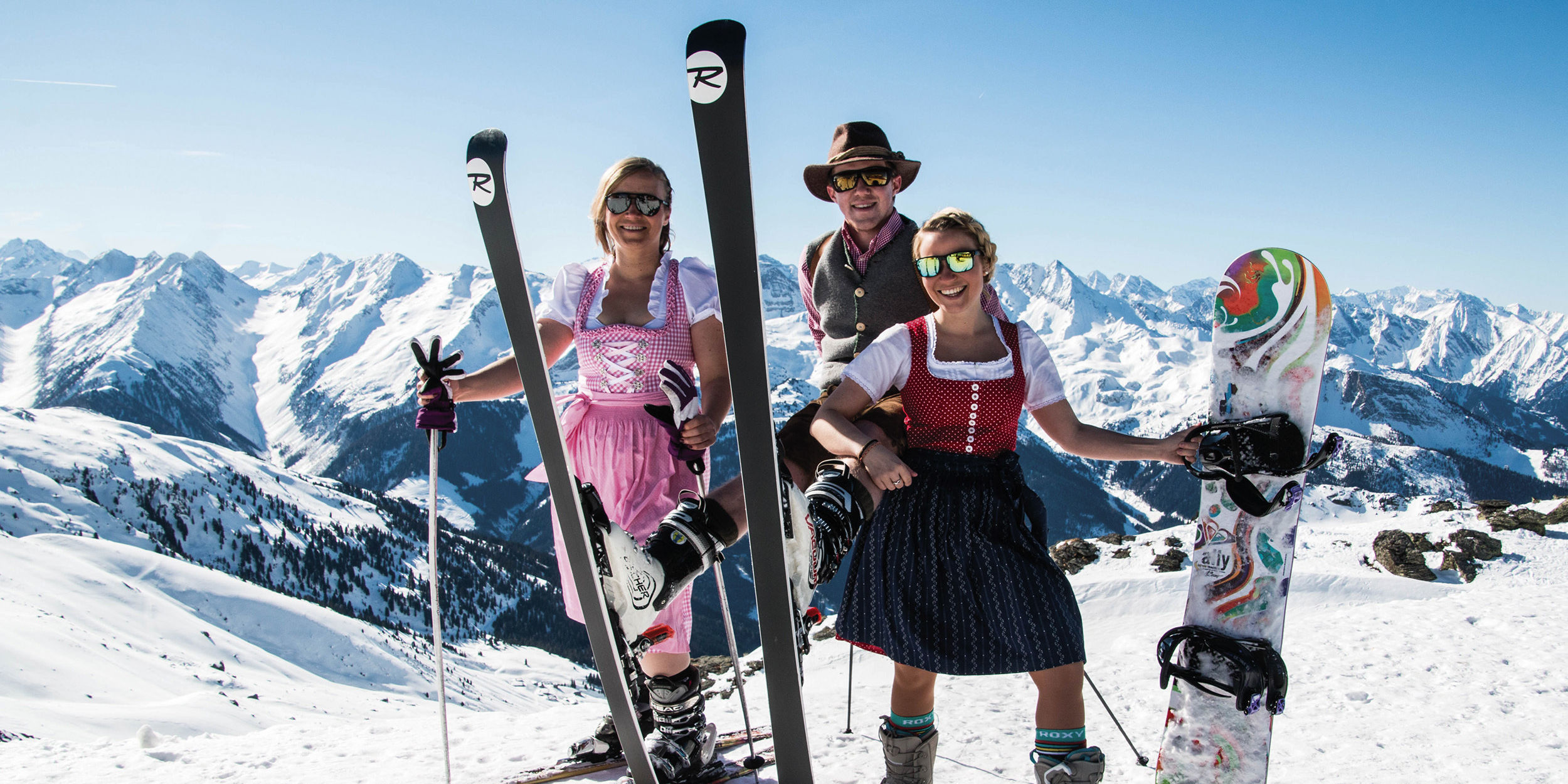 Winterwelt in Hintertux Adler Inn