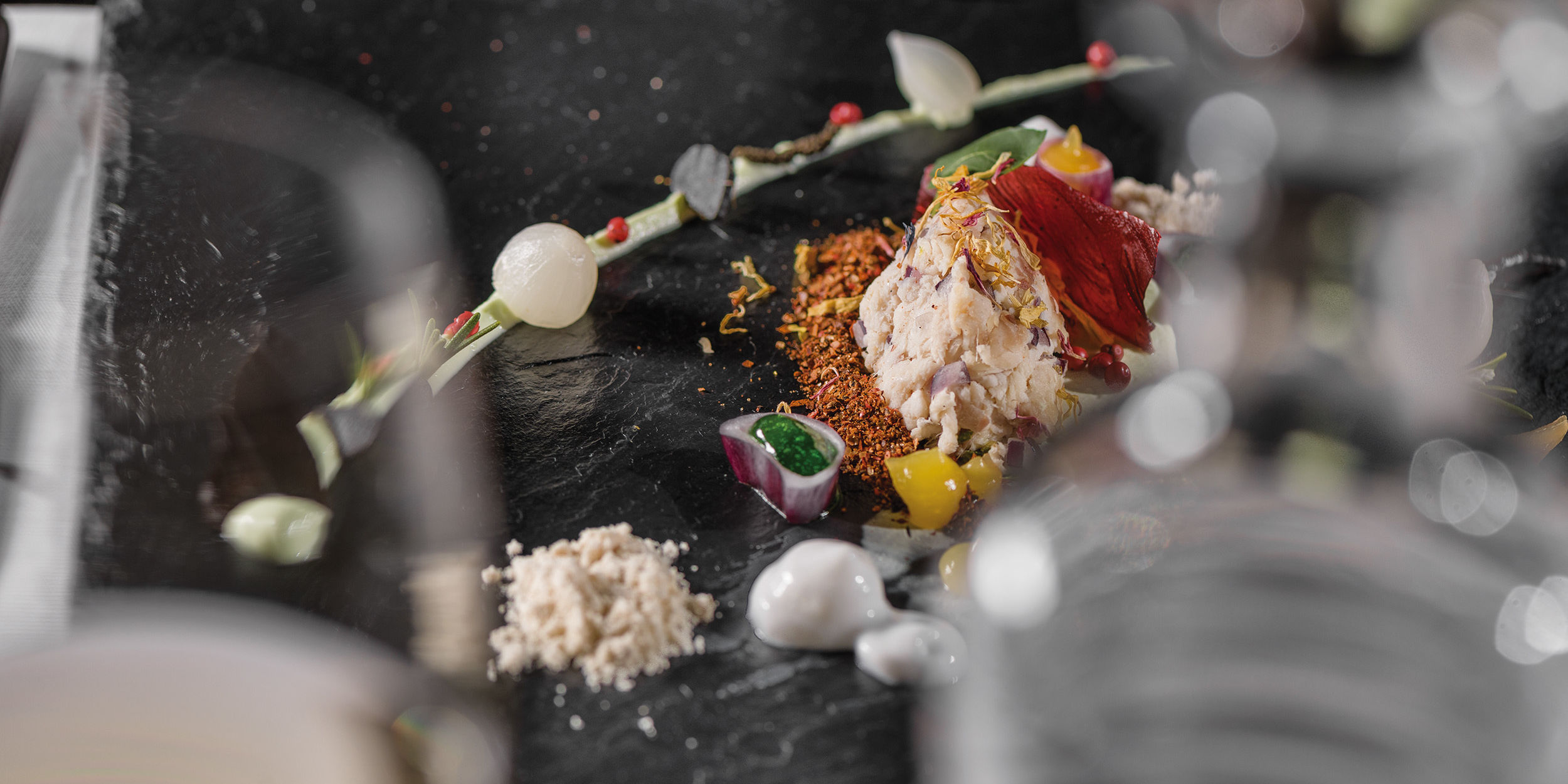 Kulinarik und Wein im Adler Inn