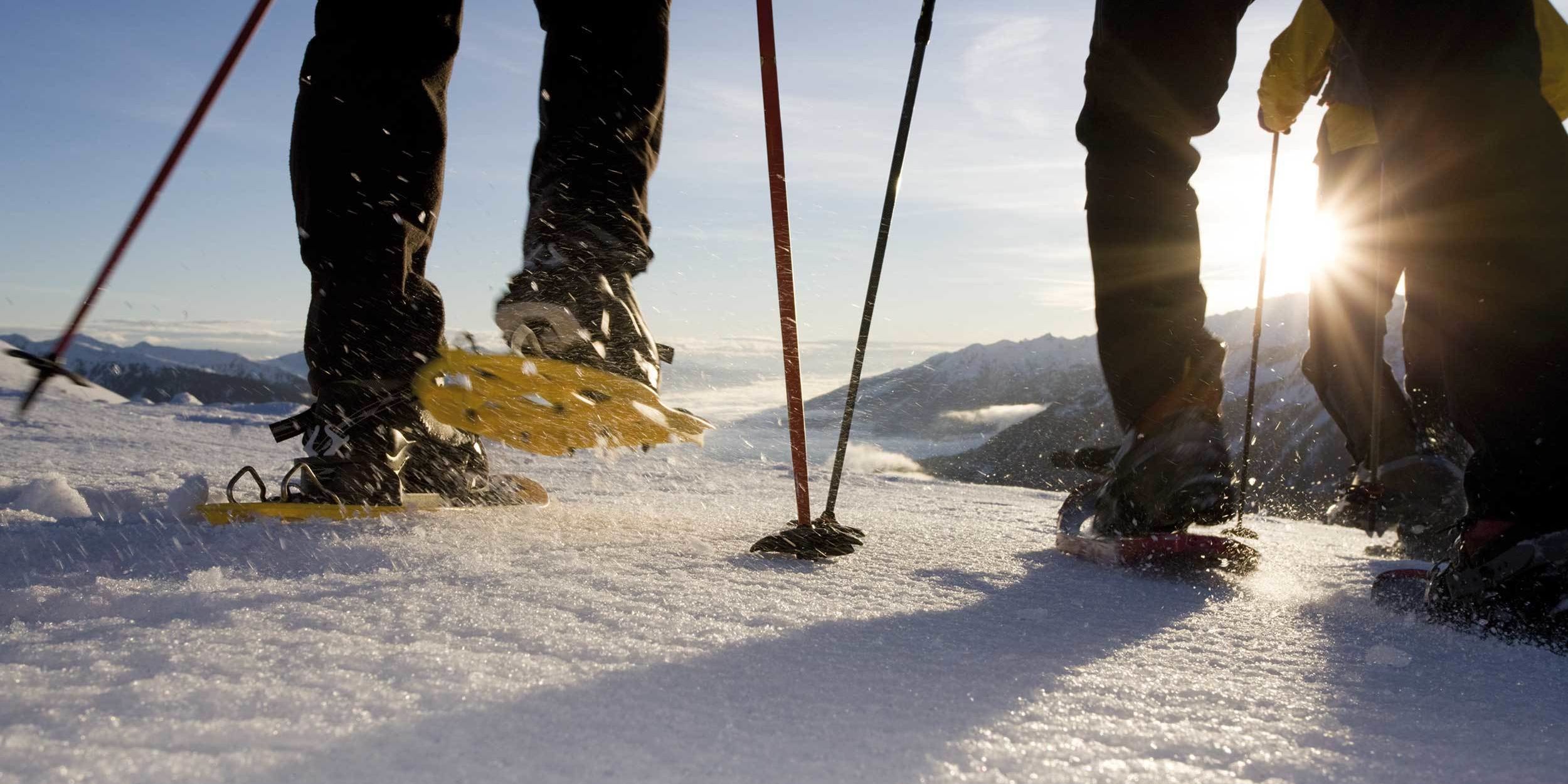 Adler Inn Schneeschuwandern