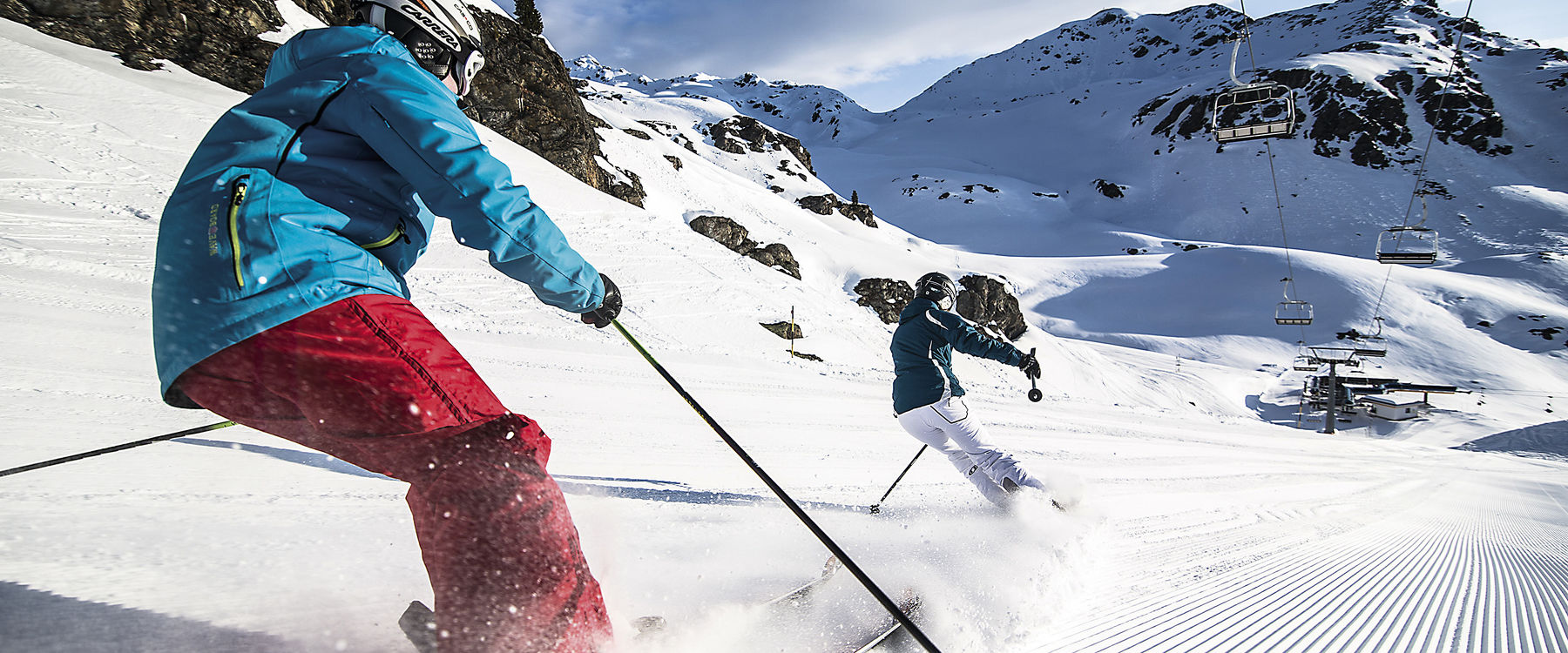 Winterwelt in Hintertux Adler Inn