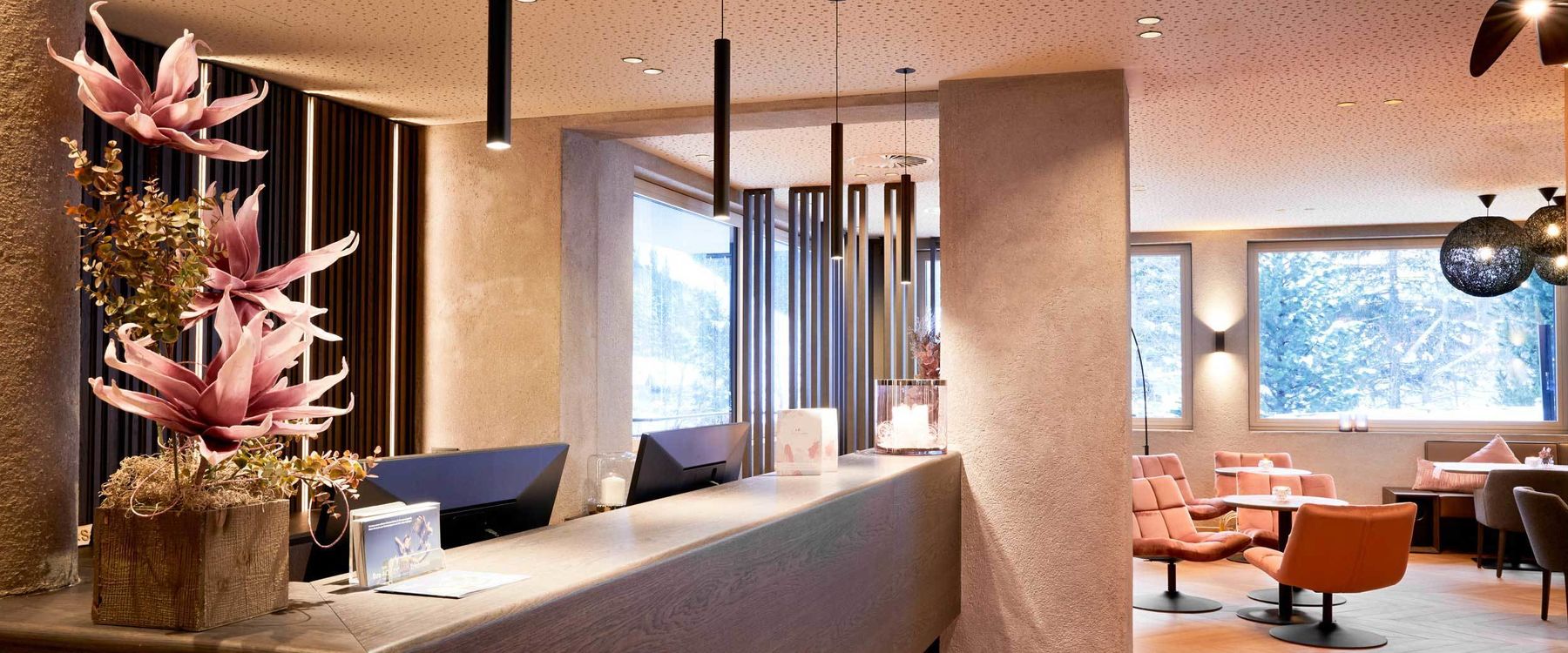 Adler Inn Lounge Rezeption