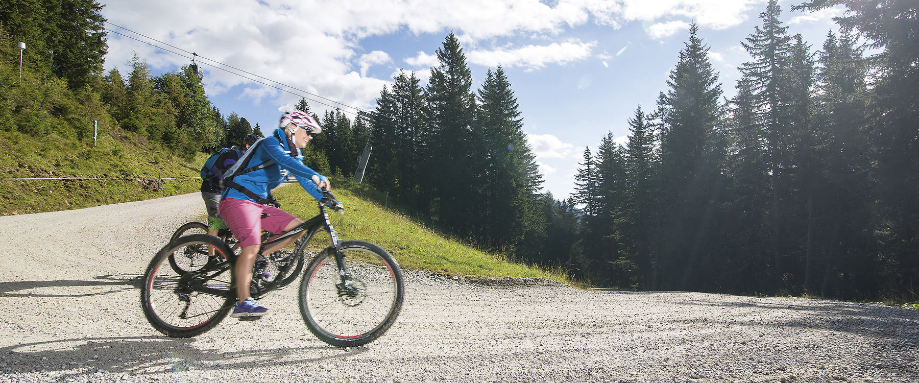 Sommer im Adler Inn Hintertux