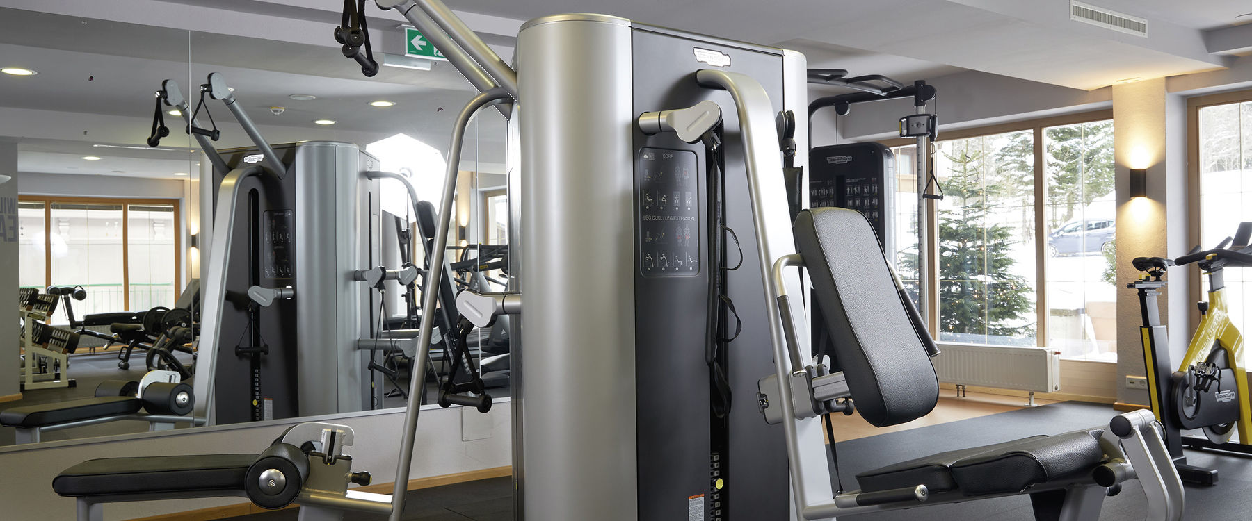 Fitnesscenter im Adler Inn