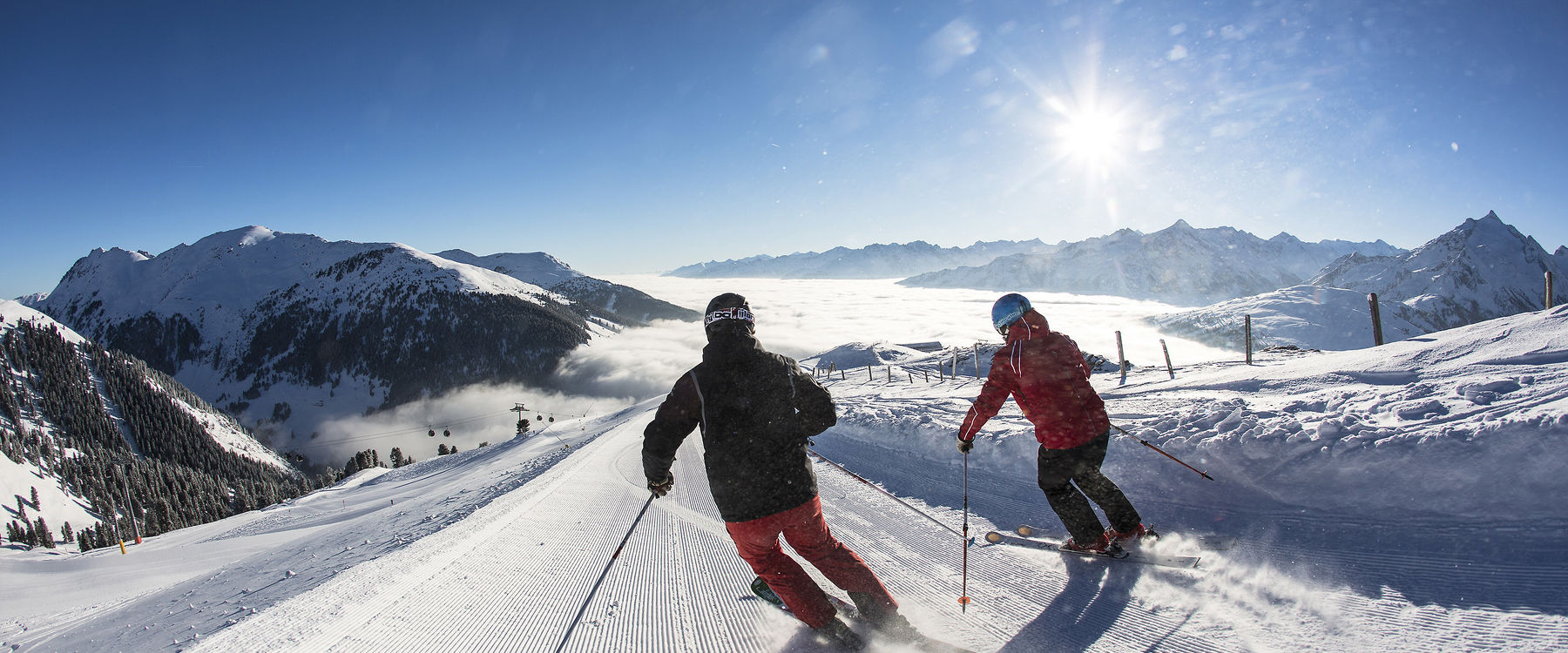 Winterwelt in Hintertux Adler Inn