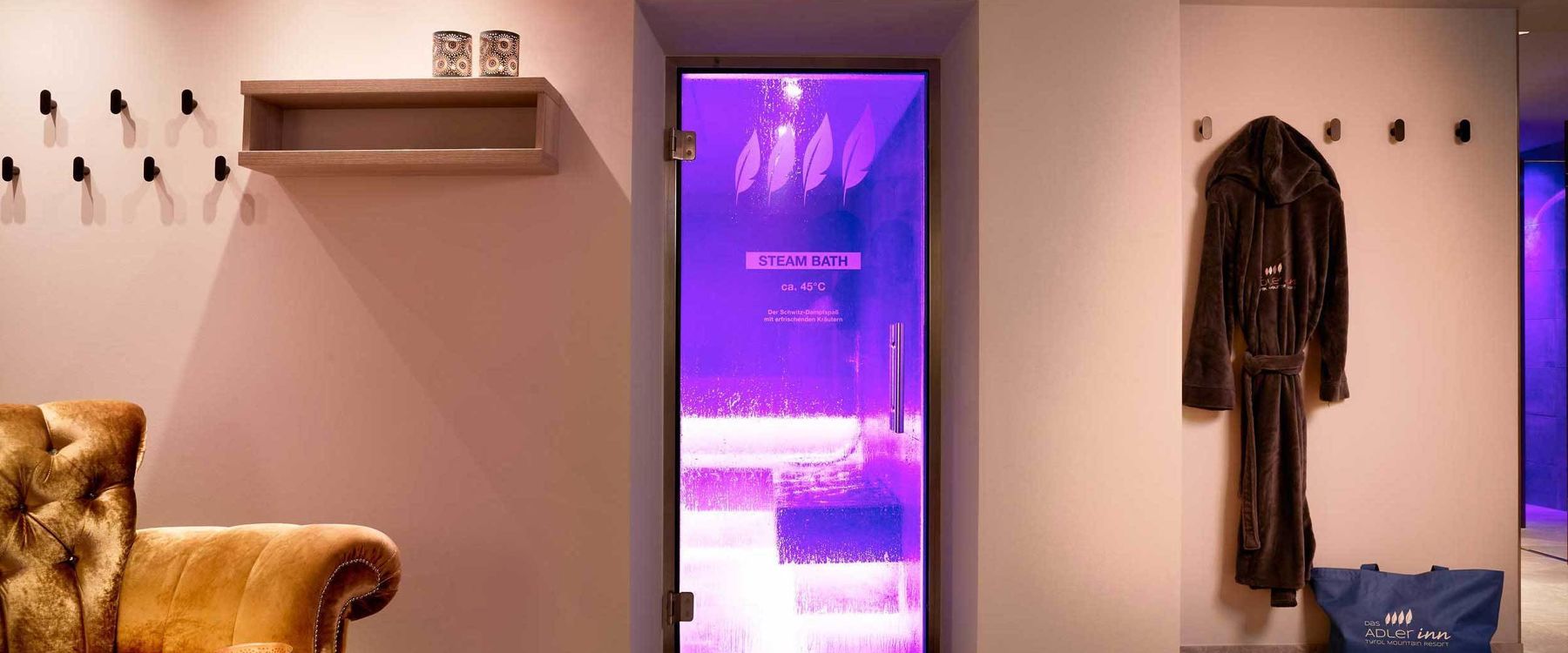 Steam Bath Adler Inn