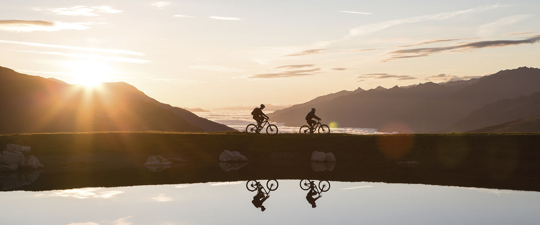 Sommer im Adler Inn Hintertux