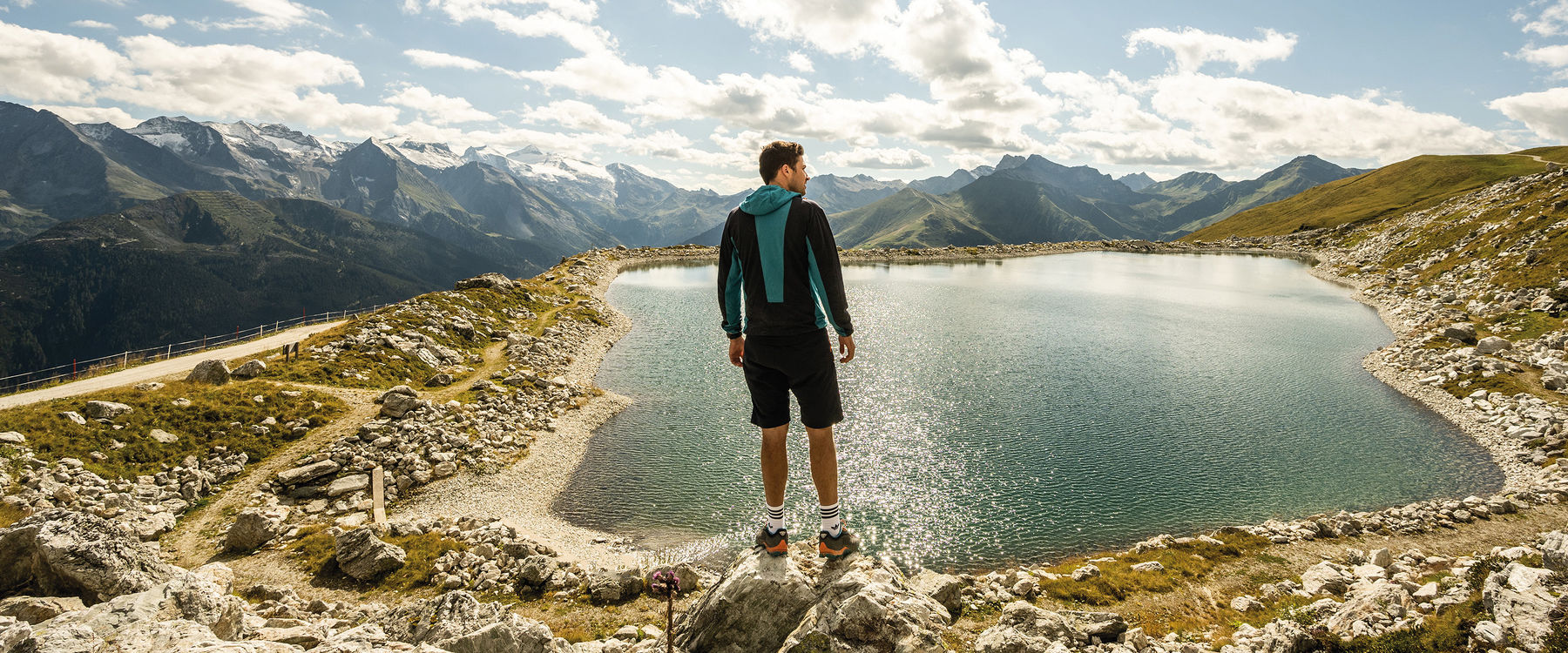 Speicherteich in Hintertux