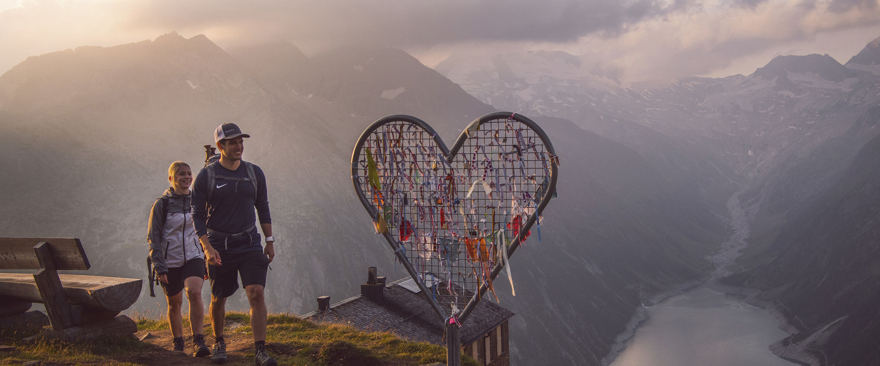 Sommer im Adler Inn Hintertux
