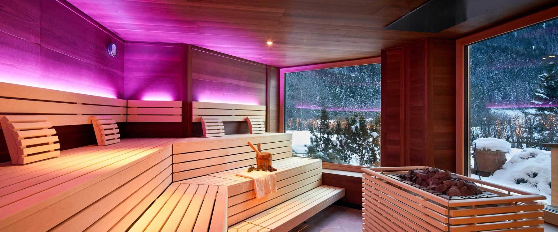 Panorama Sauna im Adler Inn