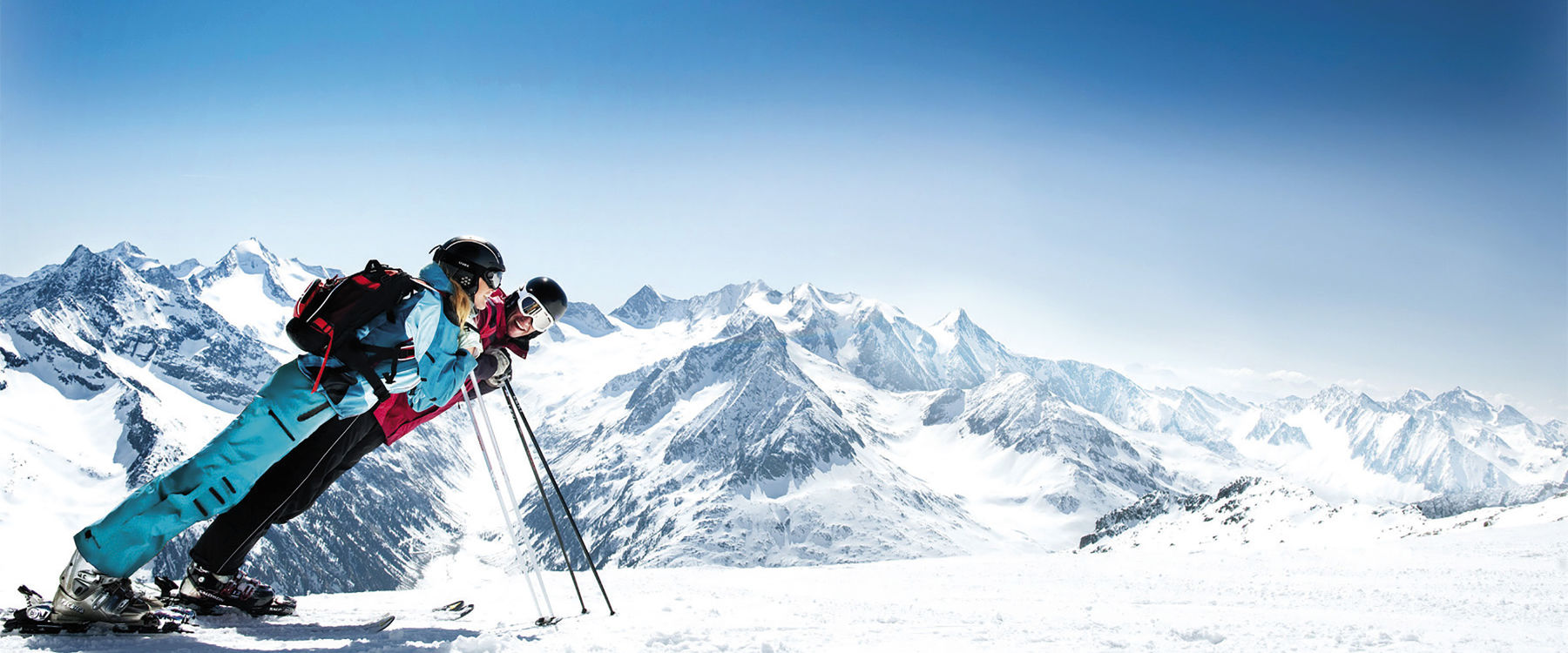 Winterwelt in Hintertux Adler Inn