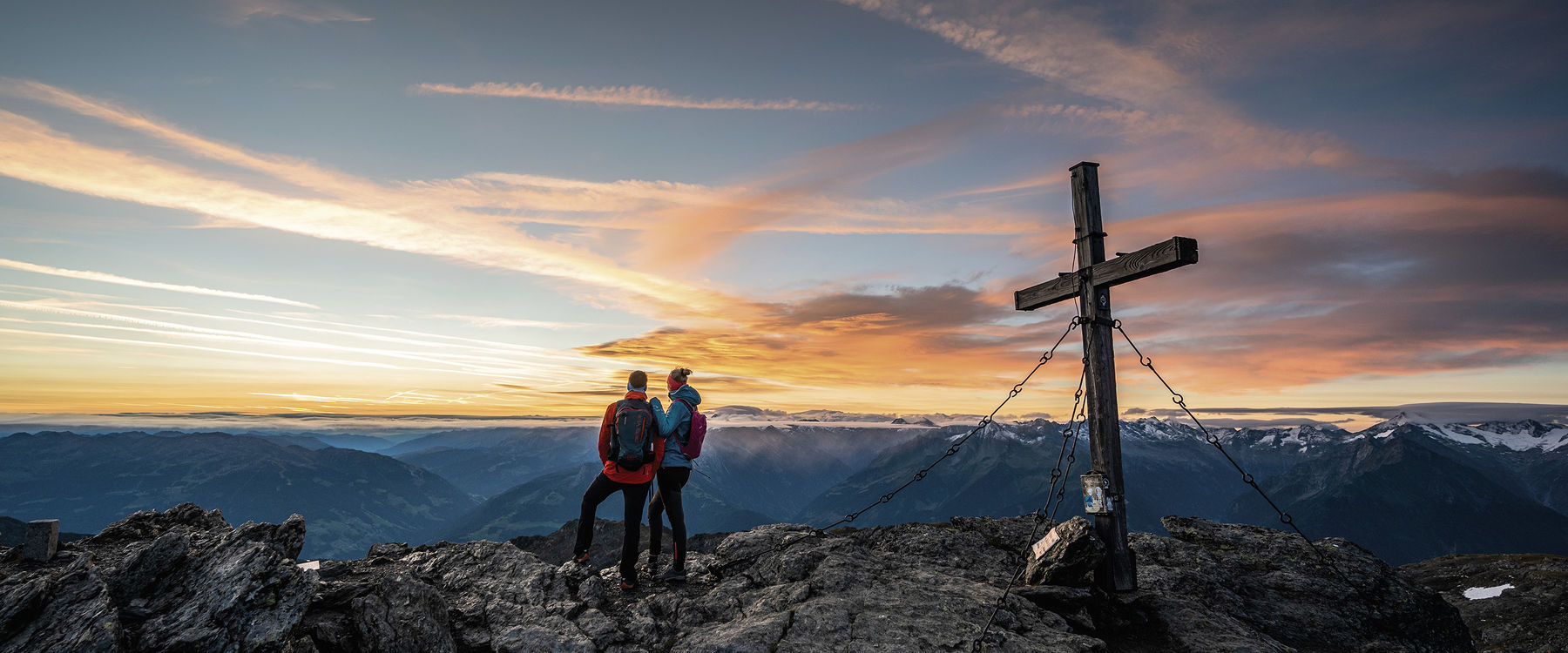 Adler Inn Sonnenaufgang