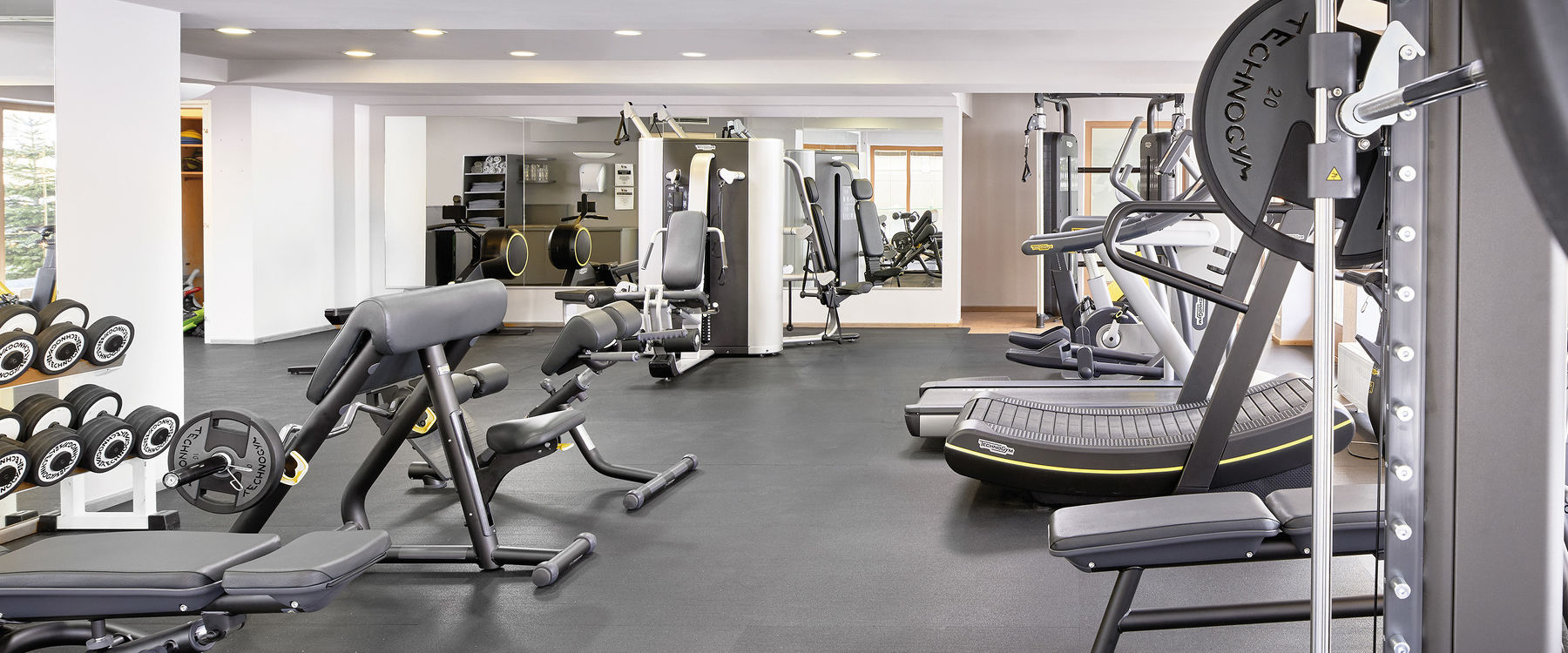 Fitnesscenter im Adler Inn