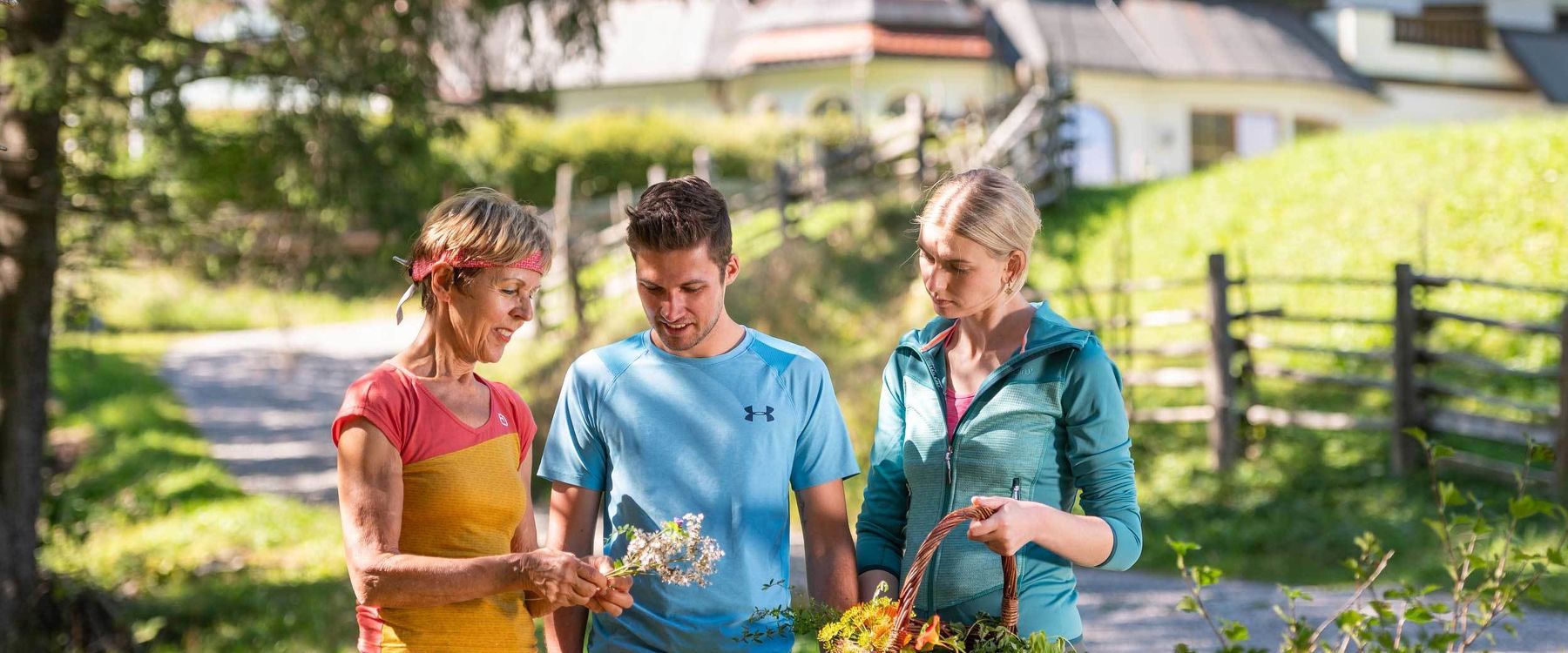Adler Inn herbs hiking