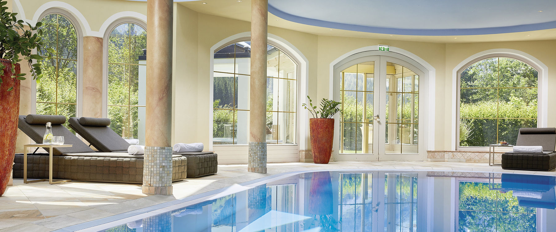 Wellness und Spa im Adler Inn